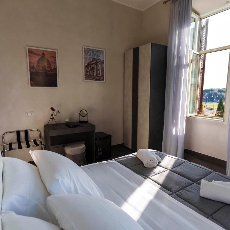 Julia Luxury Suite Rome - Camera Queen Deluxe - 19