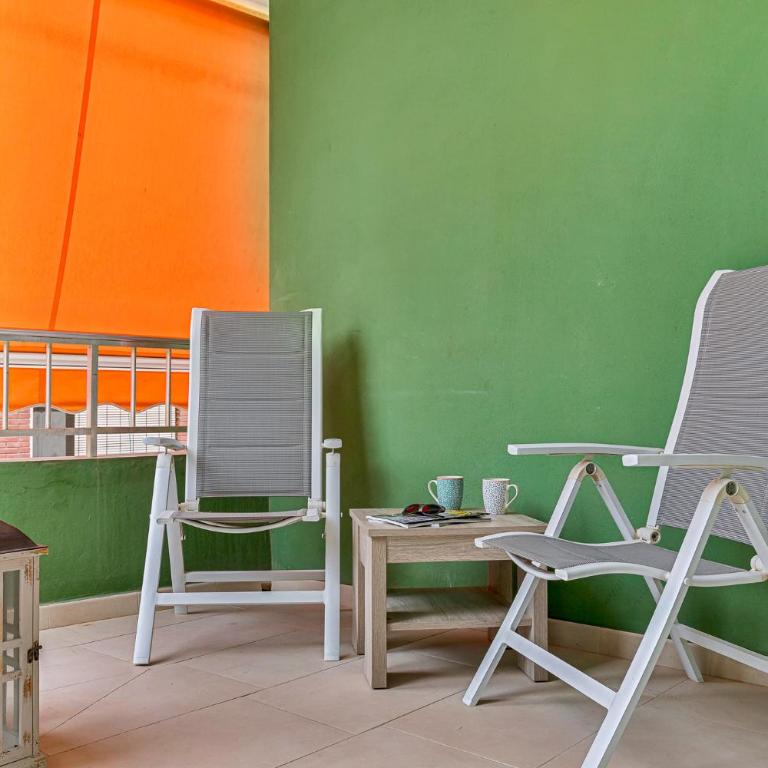 SOLANA Asturias Beach Terrace Wifi - Apartamento de 2 dormitorios con terraza - 24