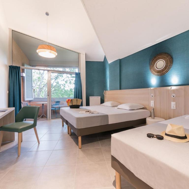 Belambra Clubs L'Isle Sur La Sorgue - Domaine De Mousquety - Chambre Triple avec Balcon - 1