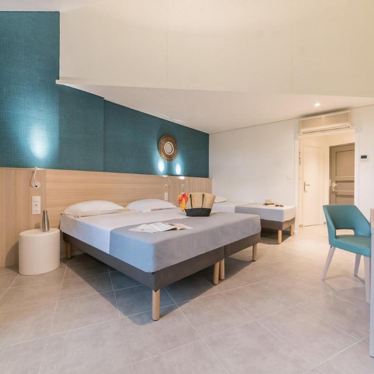 Belambra Clubs L'Isle Sur La Sorgue - Domaine De Mousquety - Chambre Triple avec Balcon - 2