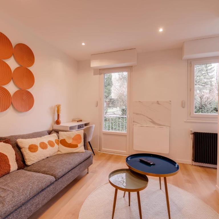Le Veyrier - Nice Studio near the lake and the Old Town - Apartment - 1