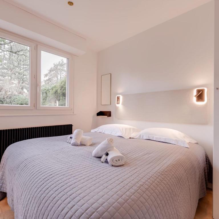 Le Veyrier - Nice Studio near the lake and the Old Town - Apartment - 10