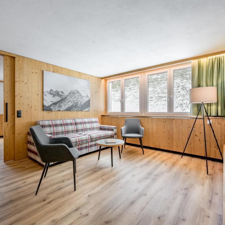 Alpenhotel Zimba - Suite Familiare con Balcone - 2