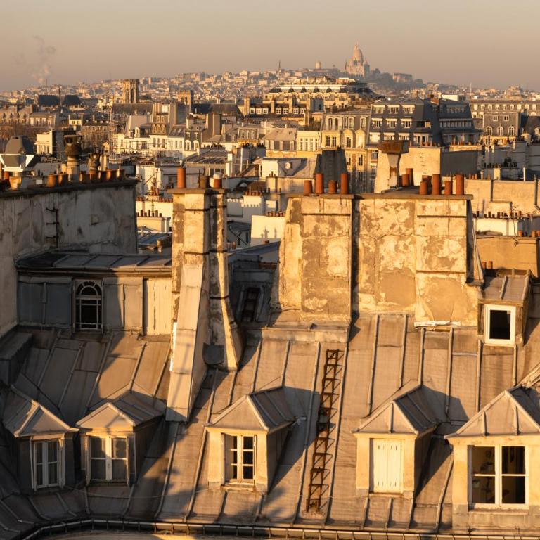 Hôtel Dame des Arts - Chambre Premium avec Terrasse - Vue sur Tour Eiffel - 1