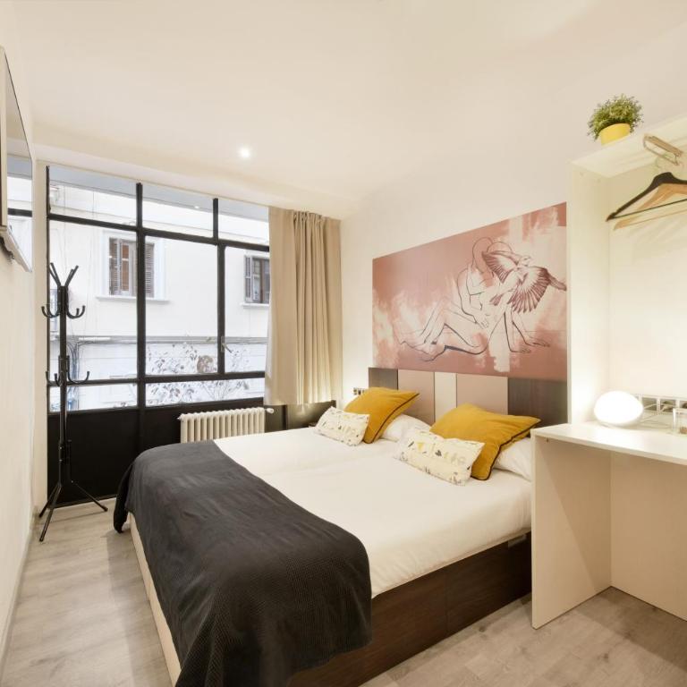 Free Hostels Barcelona - Economy Double Room - 5