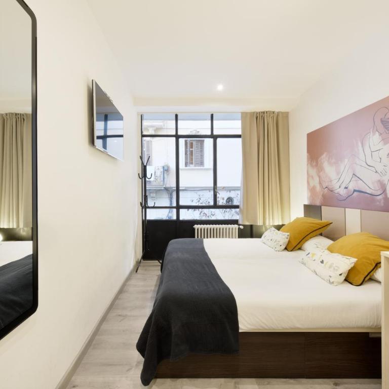 Free Hostels Barcelona - Economy Double Room - 3