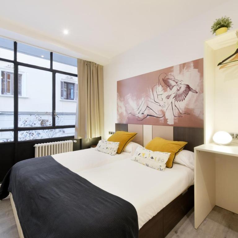 Free Hostels Barcelona - Economy Double Room - 6