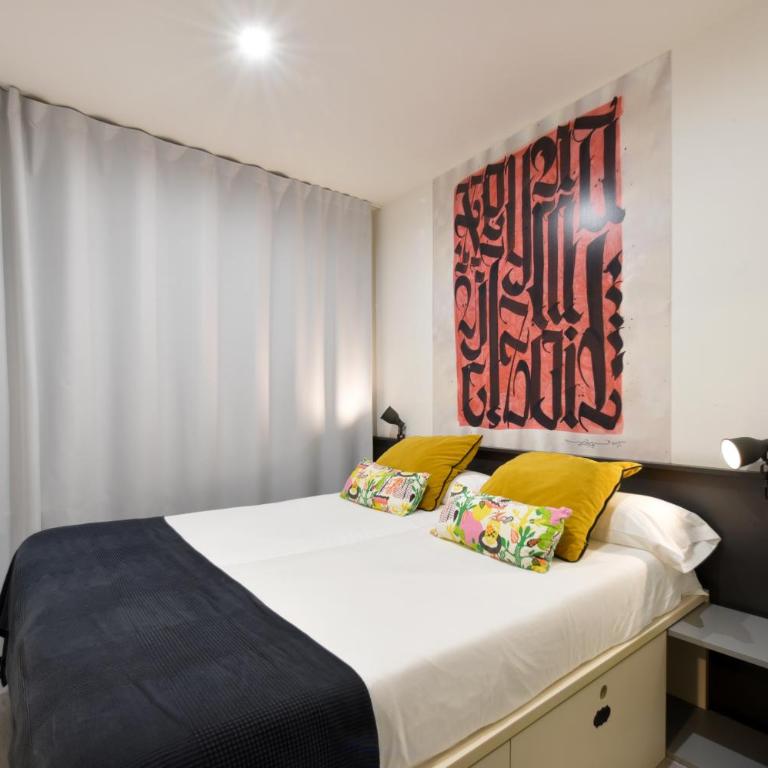 Free Hostels Barcelona - Economy Double Room - 10