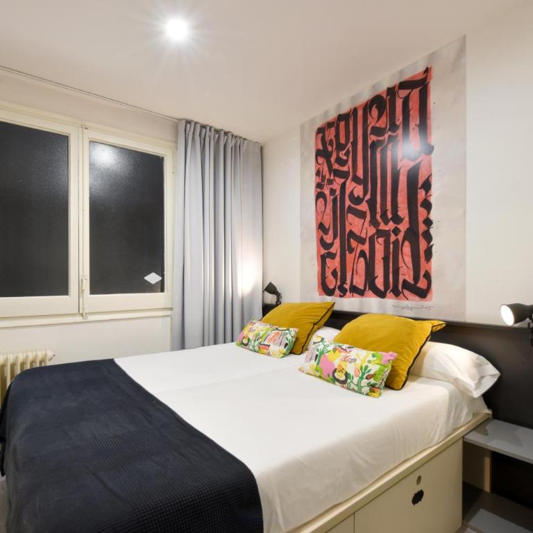 Free Hostels Barcelona - Economy Double Room - 11