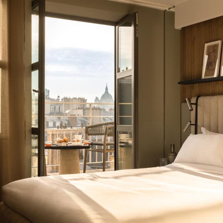Hôtel Dame des Arts - Chambre "Signature" avec Terrasse et Vue sur Tour Eiffel - 1