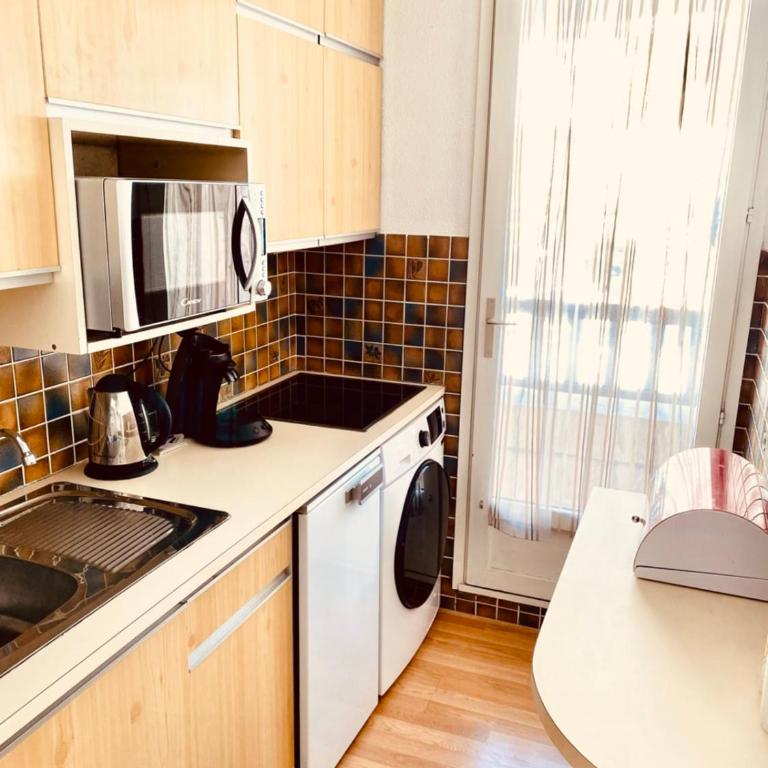 2 room apartment in the center close to the slopes - Apartamento - 7
