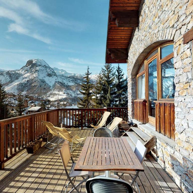 Chalet Confort 10 pers à Saint Martin - Parking, WiFi, Animaux admis - FR-1-452-59 - Appartement 5 Chambres - 8