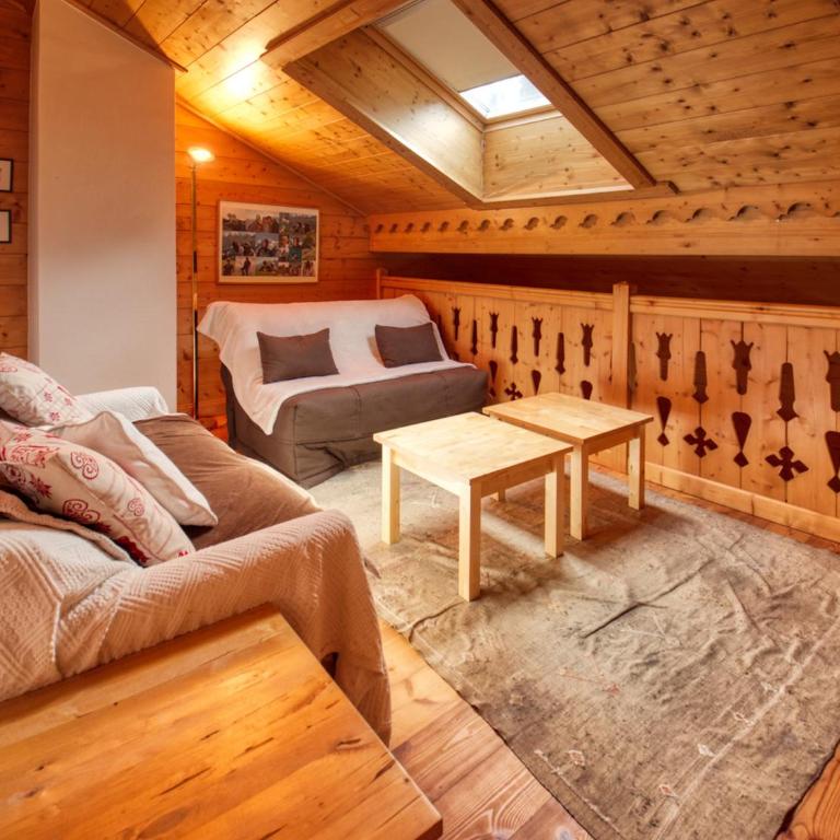 Duplex 10 pers. au pied des pistes à Morillon - Appartamento con 4 Camere da Letto - 11