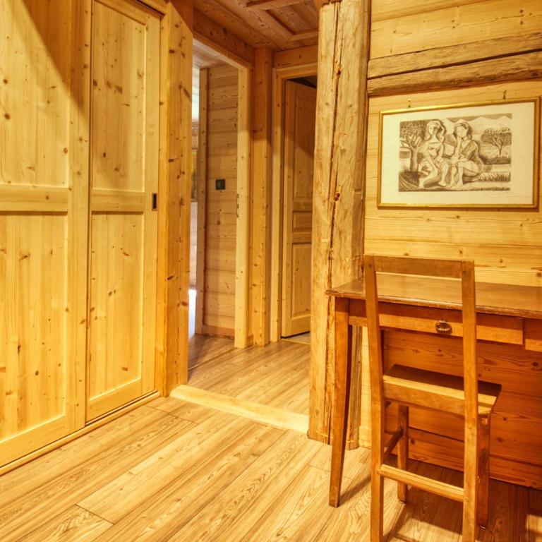 Chalet au pied des pistes, sauna et terrasse, pour 12 pers. - Chalet 3 Chambres - 10