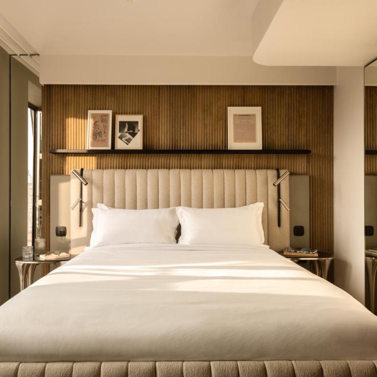 Hôtel Dame des Arts - Chambre Signature avec Terrasse - 3