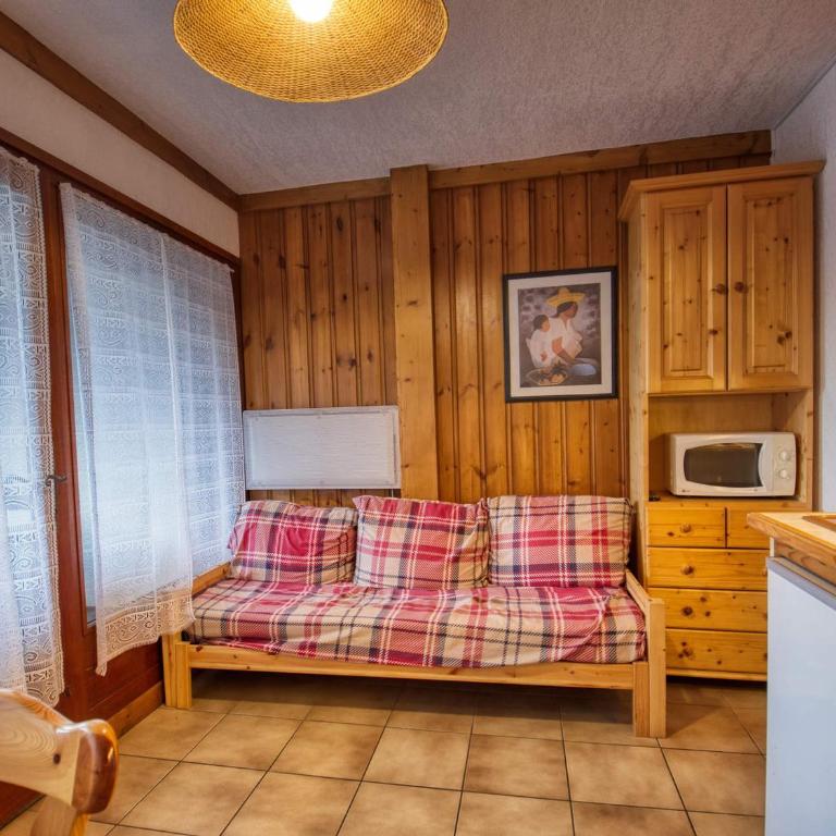 Appartement cozy 4 pers près télécabine avec terrasse - Appartamento con 1 Camera da Letto - 4