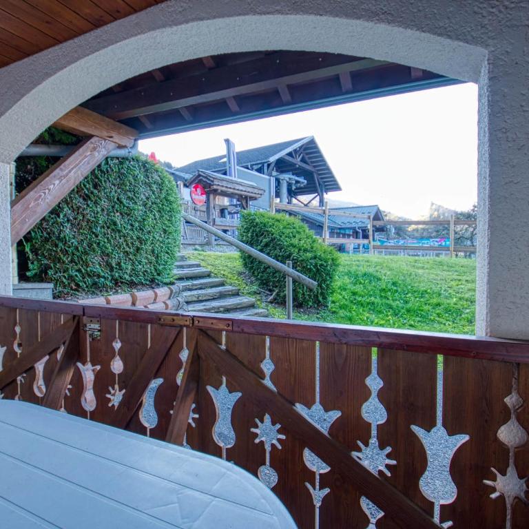 Appartement cozy 4 pers près télécabine avec terrasse - Appartamento con 1 Camera da Letto - 8