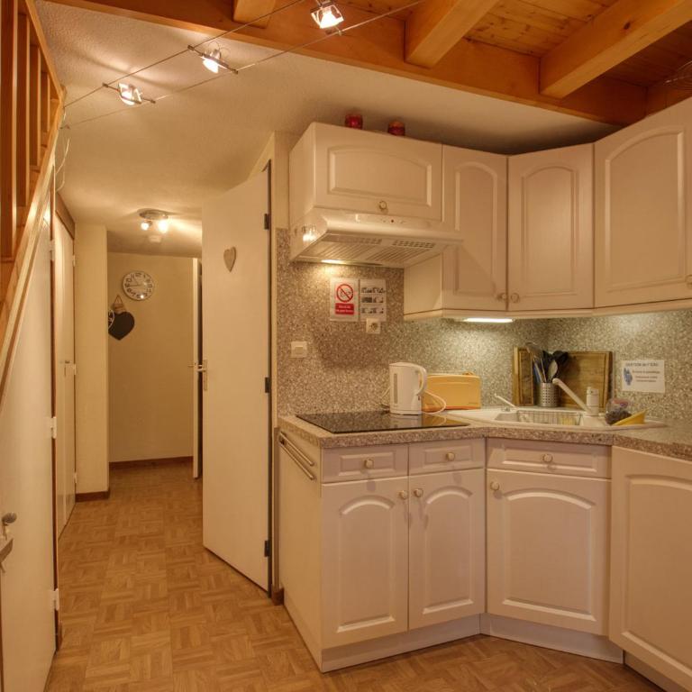 Duplex cosy 4 pers. à Morillon avec parking et balcon - Appartement 2 Chambres - 1