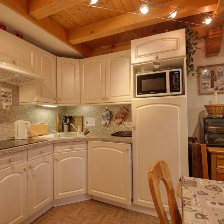 Duplex cosy 4 pers. à Morillon avec parking et balcon - Appartement 2 Chambres - 4