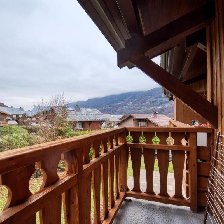 Duplex cosy 4 pers. à Morillon avec parking et balcon - Appartement 2 Chambres - 9