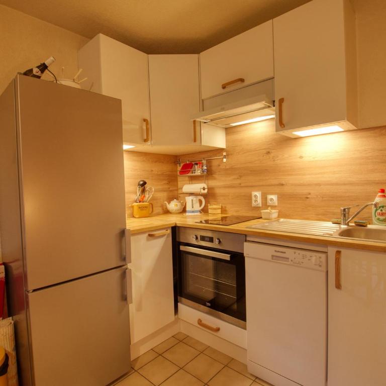 Appartement rénové 4-6 pers, proche village à Morillon - Appartement 1 Chambre - 3