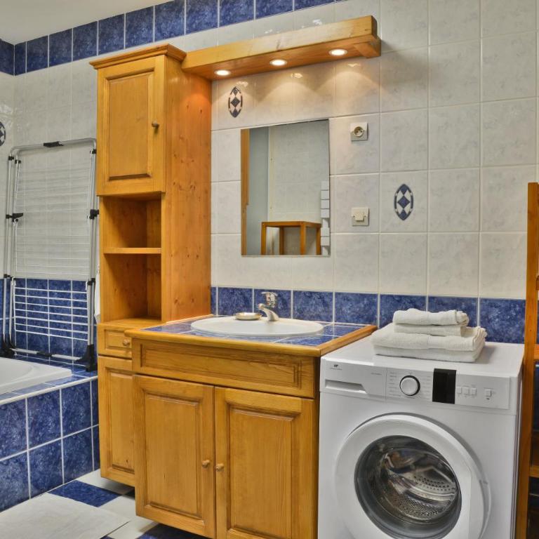 Appartement 6 pers 70 m² dans chalet Chez Marie - One-Bedroom Apartment - 5