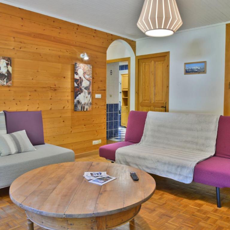Appartement 6 pers 70 m² dans chalet Chez Marie - One-Bedroom Apartment - 12