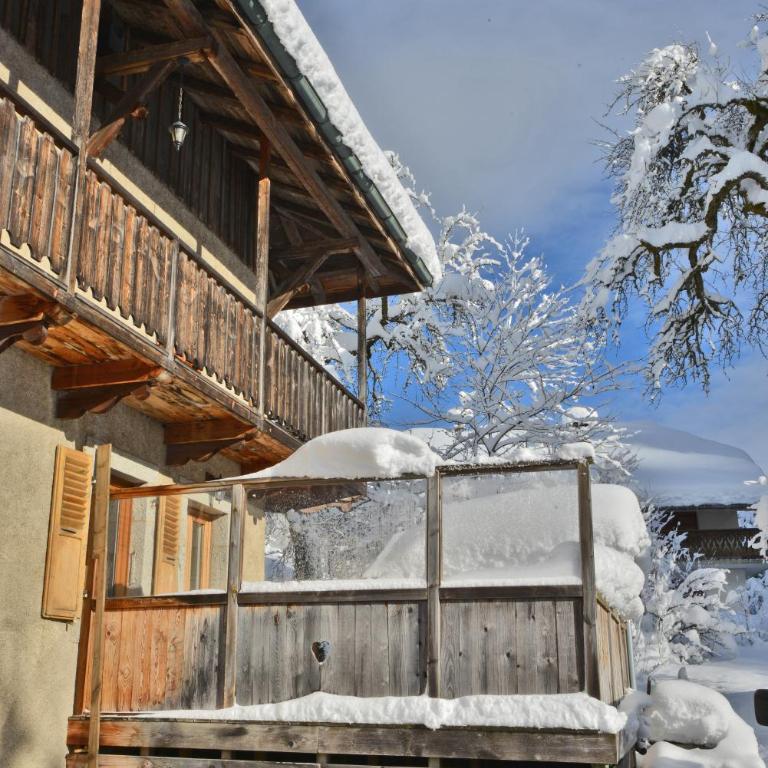 Appartement 6 pers 70 m² dans chalet Chez Marie - One-Bedroom Apartment - 23