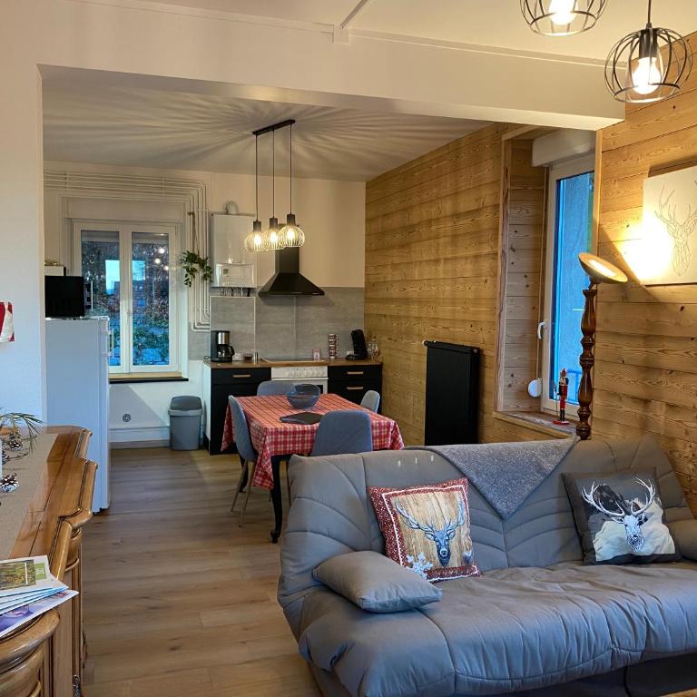 L'apparté de G, Gîte 3 étoiles de montagne cosy - Appartement 2 Chambres - 14