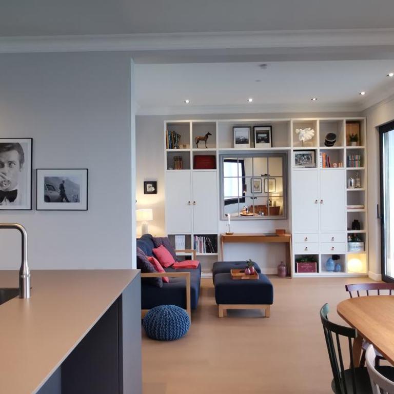 Exceptional brand new flat, 20 m from beach, 85 sq - Apartment with Sea View - 29