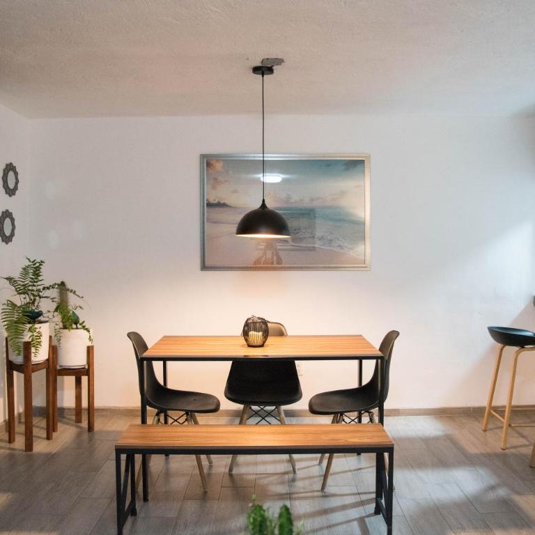3 Recámaras Depto Familiar Glorieta La Normal - Apartment mit 3 Schlafzimmern - 3