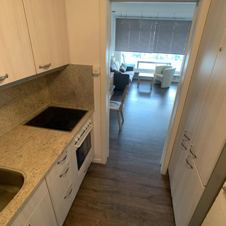 4 Min walking to Congress Center Zentral wohnen, ankommen, heimeliges ruhiges Studio mitten in Davos - Apartment mit 1 Schlafzimmer - 15
