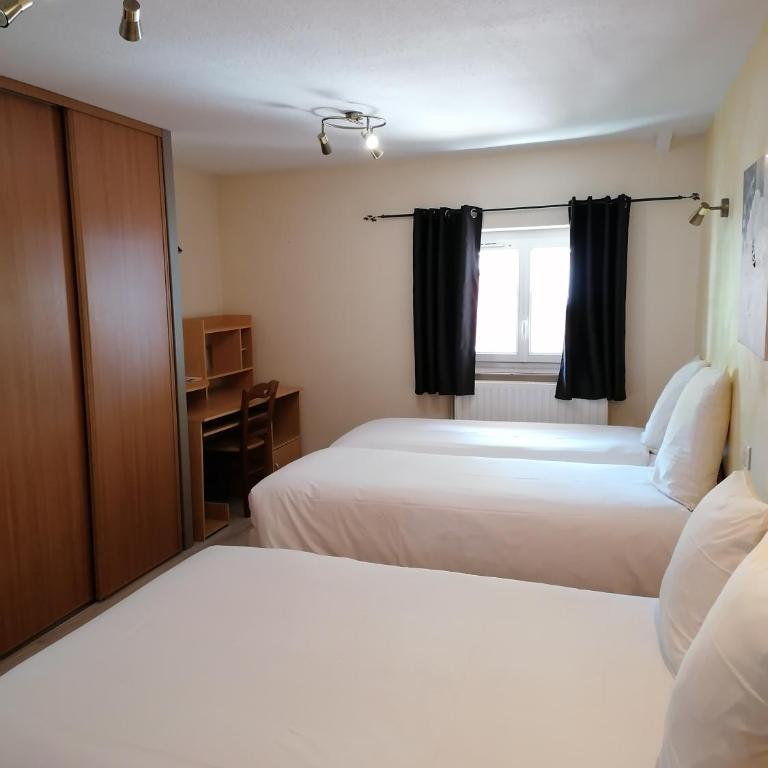Hôtel Le Lievre Blanc - Chambre Quadruple - 2