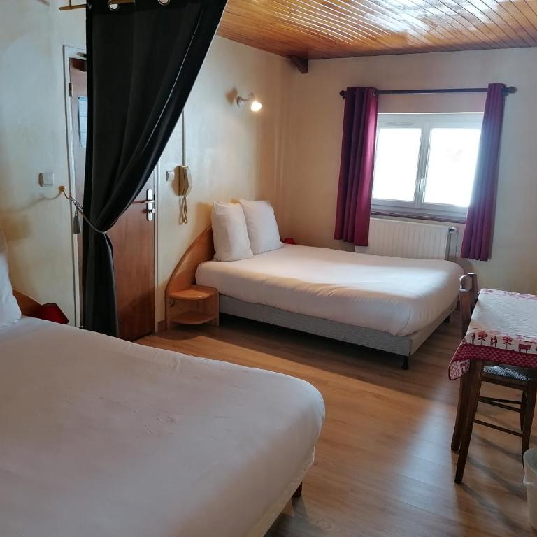 Hôtel Le Lievre Blanc - Chambre Quadruple avec Baignoire - 2