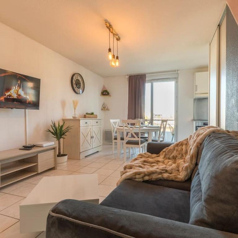Splendid et cosy T2 terrasse, Airbus et Aéroport - Apartamento de 1 dormitorio - 2