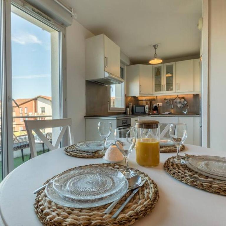Splendid et cosy T2 terrasse, Airbus et Aéroport - Apartamento de 1 dormitorio - 23