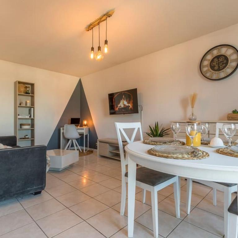 Splendid et cosy T2 terrasse, Airbus et Aéroport - Apartamento de 1 dormitorio - 21