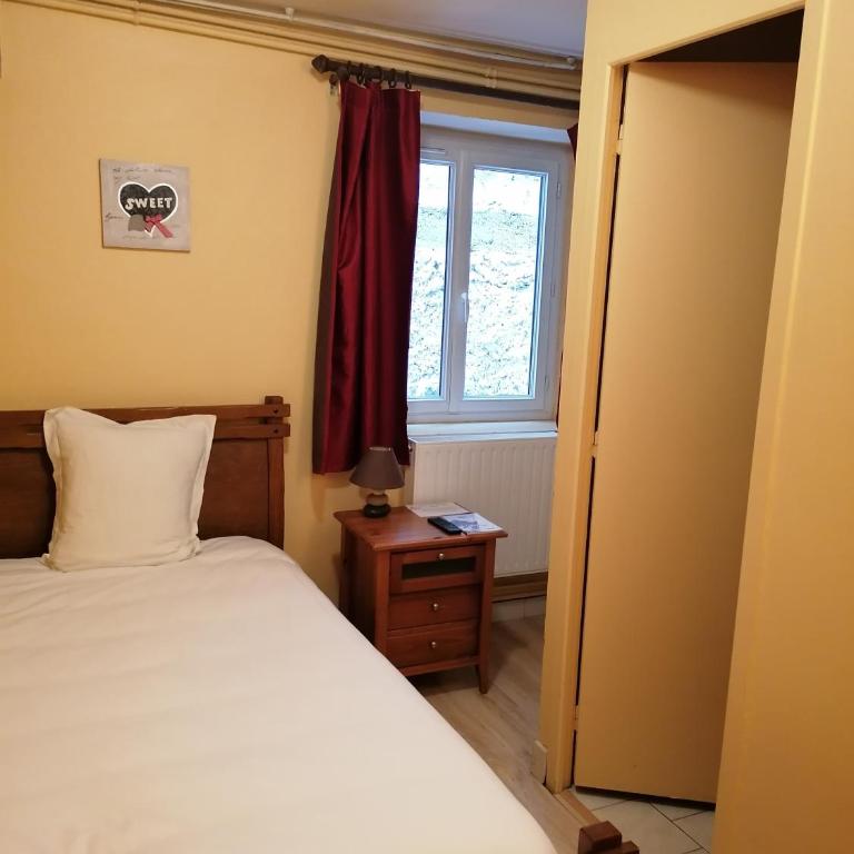 Hôtel Le Lievre Blanc - Chambre Simple Économique - 1