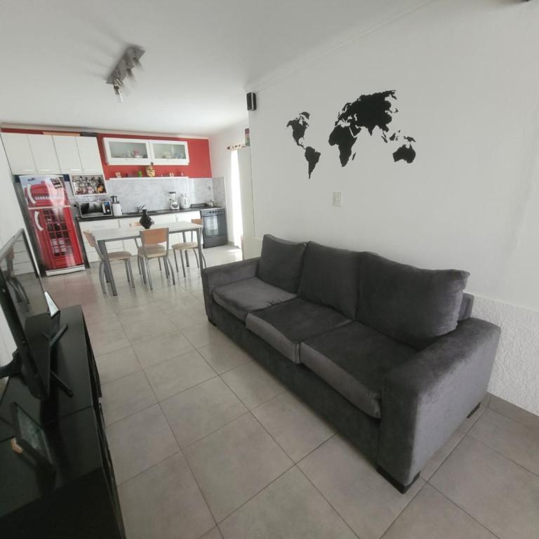 Departamento Completo y muy buena ubicación - Apartamento de 1 dormitorio - 1