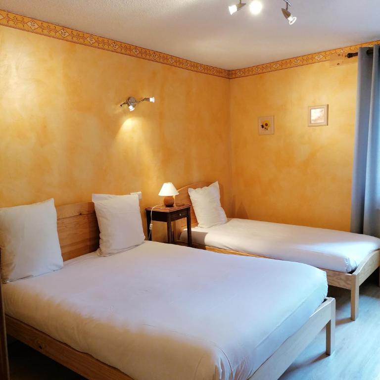 Hôtel Le Lievre Blanc - Chambre Triple avec Baignoire - 1