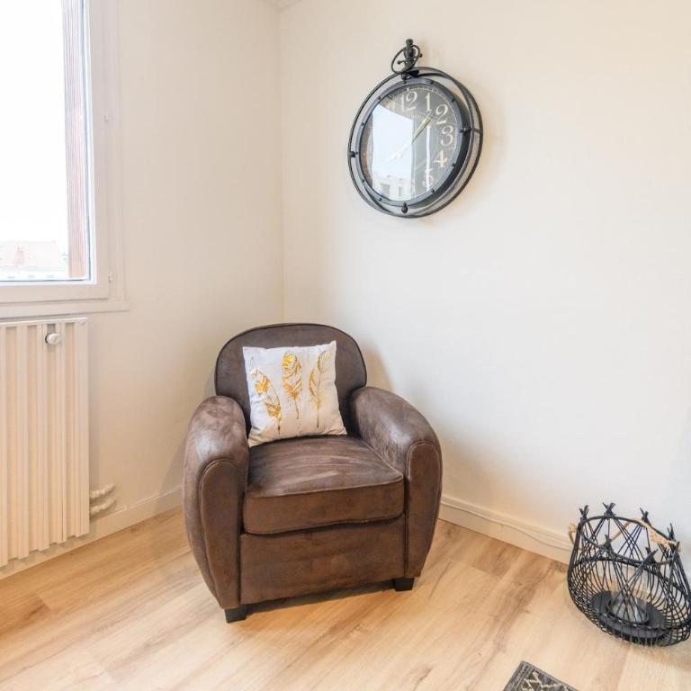 Magnificent apartment, 4 bedrooms, fiber wifi - Appartement - 12