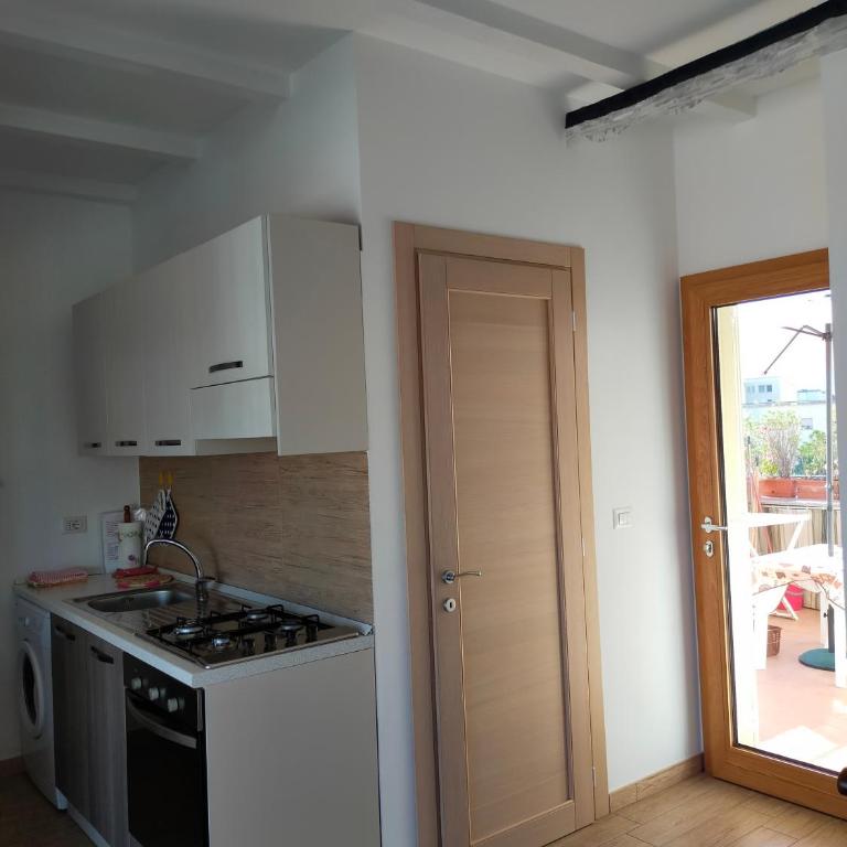 alghero superattico vista mare - One-Bedroom Apartment - 13