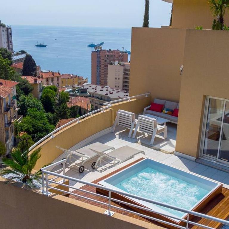 Penthouse Exceptionnel vue Mer proche Monaco - Appartement 2 Chambres - 1