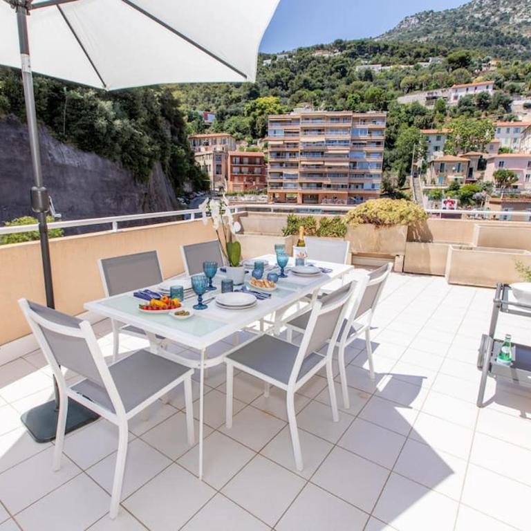 Penthouse Exceptionnel vue Mer proche Monaco - Appartement 2 Chambres - 45