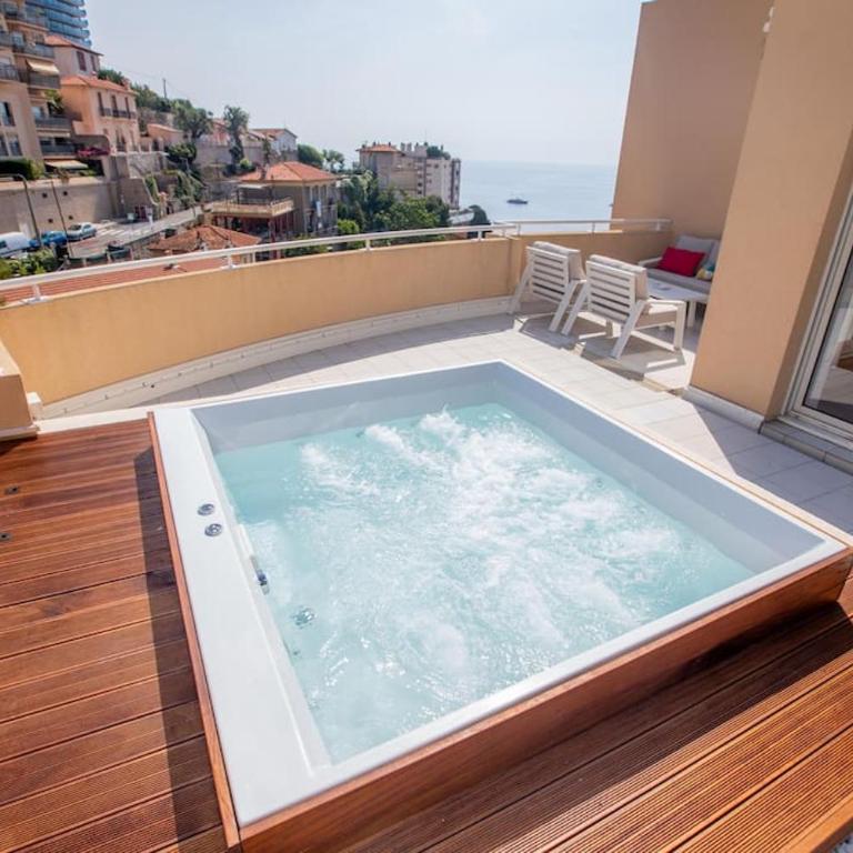 Penthouse Exceptionnel vue Mer proche Monaco - Appartement 2 Chambres - 6