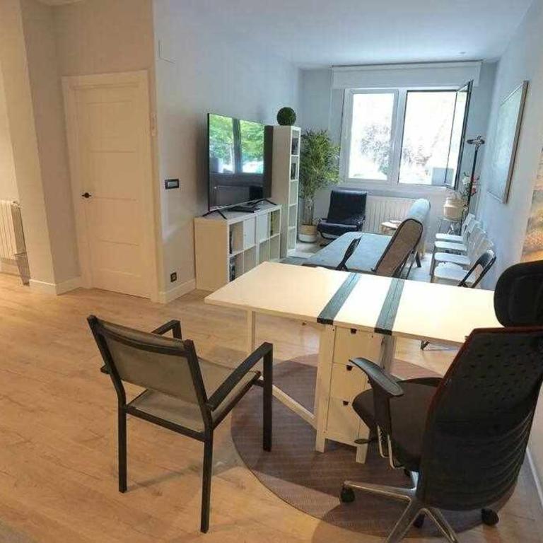 Bilbao ciudad del mundo, arte, tele-trabajo y ocio - Two-Bedroom Apartment - 24