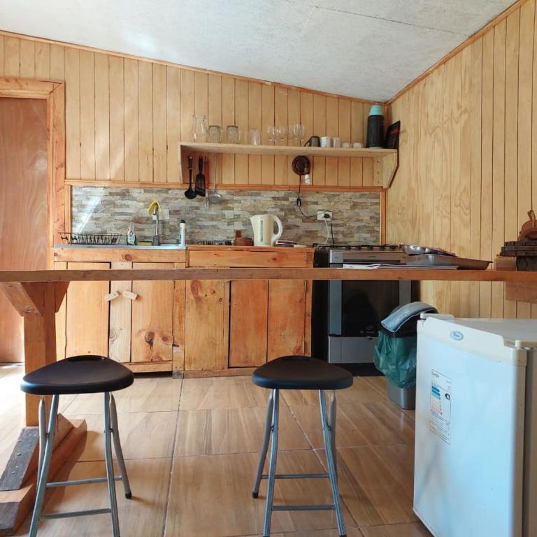 Cabaña May Pao, para 3 en Melipeuco cerca del Parque Nacional Conguillio - Apartamento de 1 dormitorio - 21