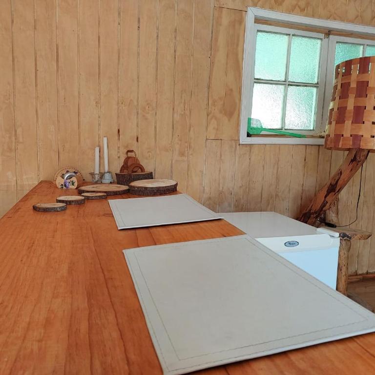 Cabaña May Pao, para 3 en Melipeuco cerca del Parque Nacional Conguillio - One-Bedroom Apartment - 22