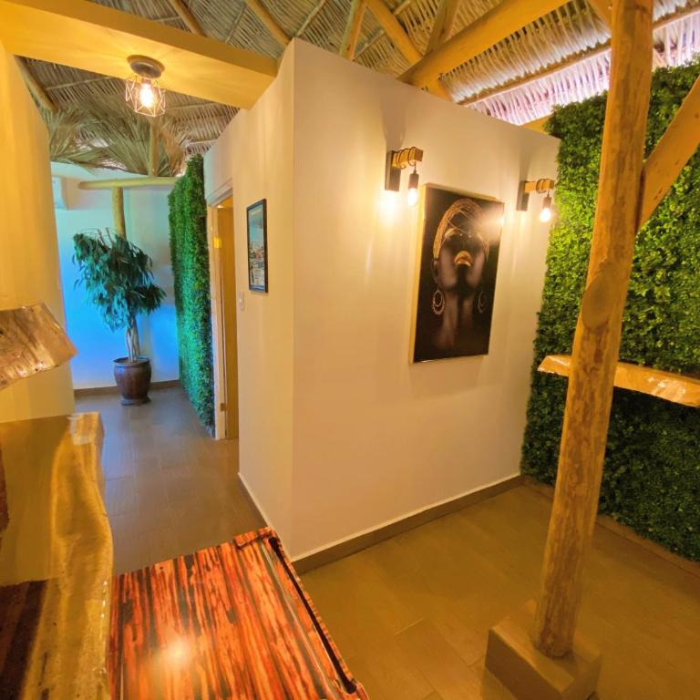 Palm Valley Cabins - Deluxe Double Room with Balcony - 2