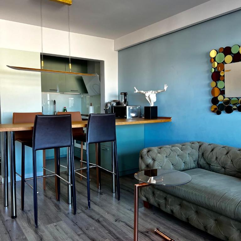 La Marina de Aiguadolç - Apartamento con vistas al mar - 8